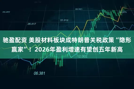 驰盈配资 美股材料板块成特朗普关税政策“隐形赢家”！2026年盈利增速有望创五年新高